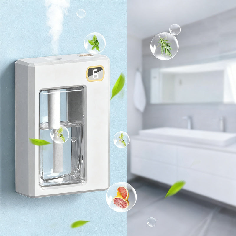 Aroma Diffuser with ultrasonic misting