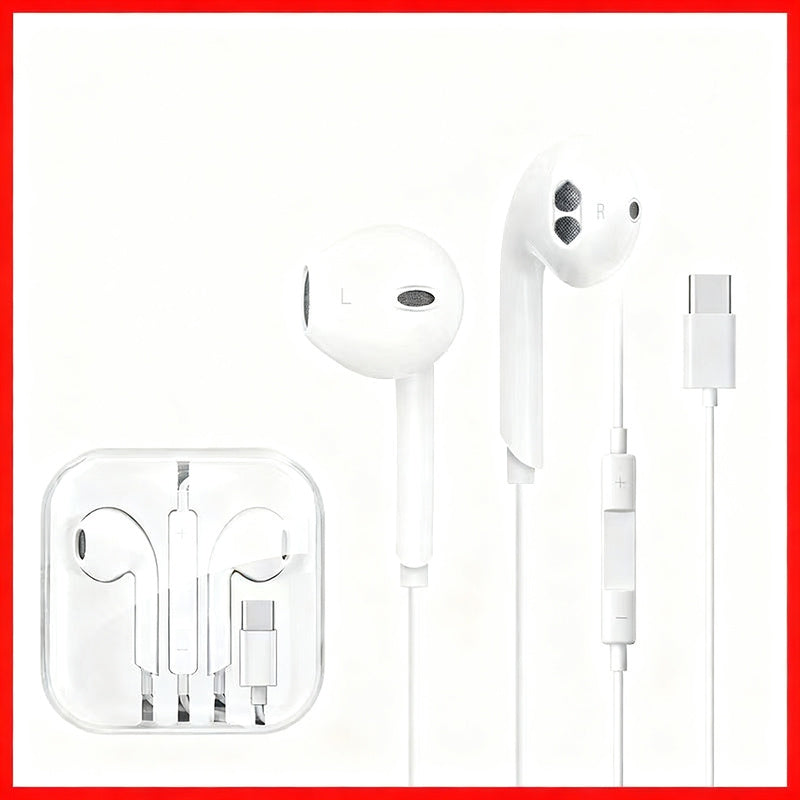 Foreign trade cross-border new model Usb in-ear ENDURANCE RUN 3C tuning with microphone tc mobile phone inline control earphones