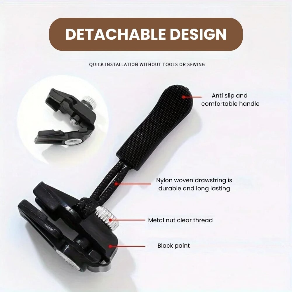 Zipper repair kit | Repair zippers in a flash | Stornfield