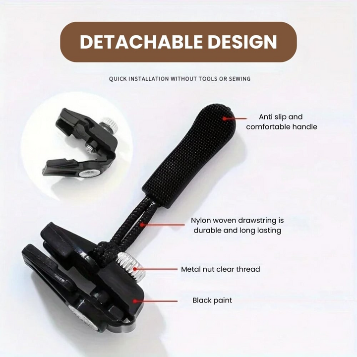 Zipper repair kit | Repair zippers in a flash | Stornfield