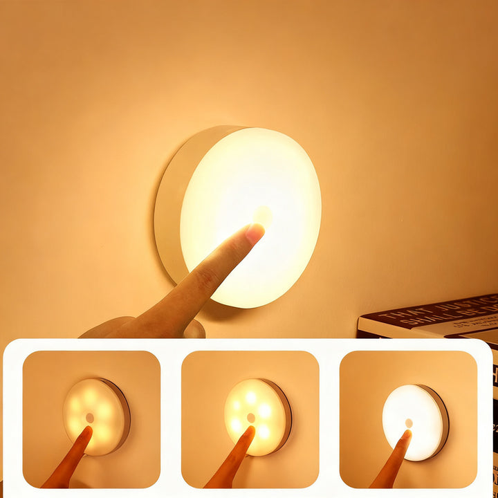 Magnetic LED Desk Lamp with Remote Control