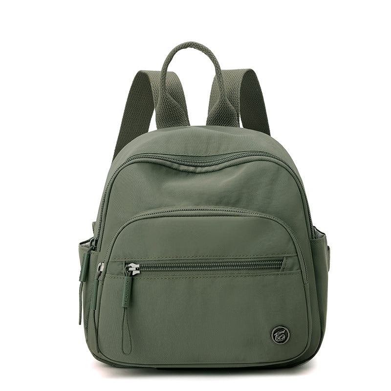 Lightweight nylon backpack, 20 L, water-repellent