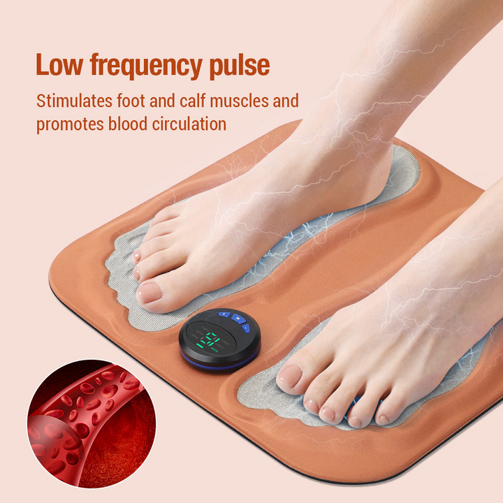 3D-Foot Massager Pad | Pain Relief for Tired Feet in Seconds – Convenient from Home | Stornfield