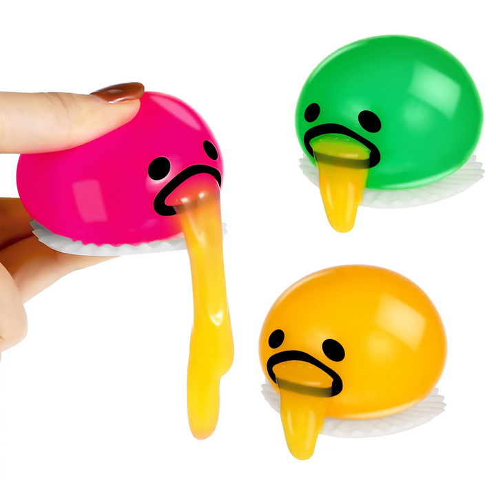 Egg yolk relaxation ball | Stornfield
