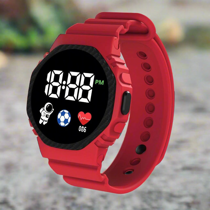 Stornfield | Children's Watch Adventure LED – Waterproof Educational Watch for Children