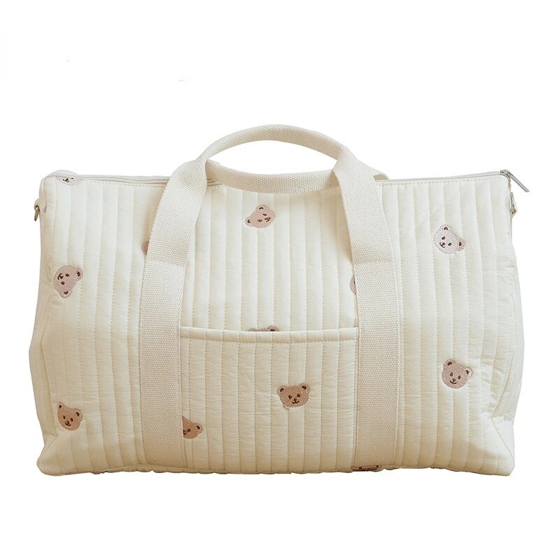 Careline Luxury Maternity Bag with Spacious Main Compartment and Soft Finish | Stornfield