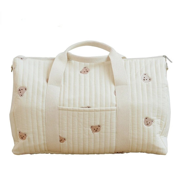 Careline Luxury Maternity Bag with Spacious Main Compartment and Soft Finish | Stornfield