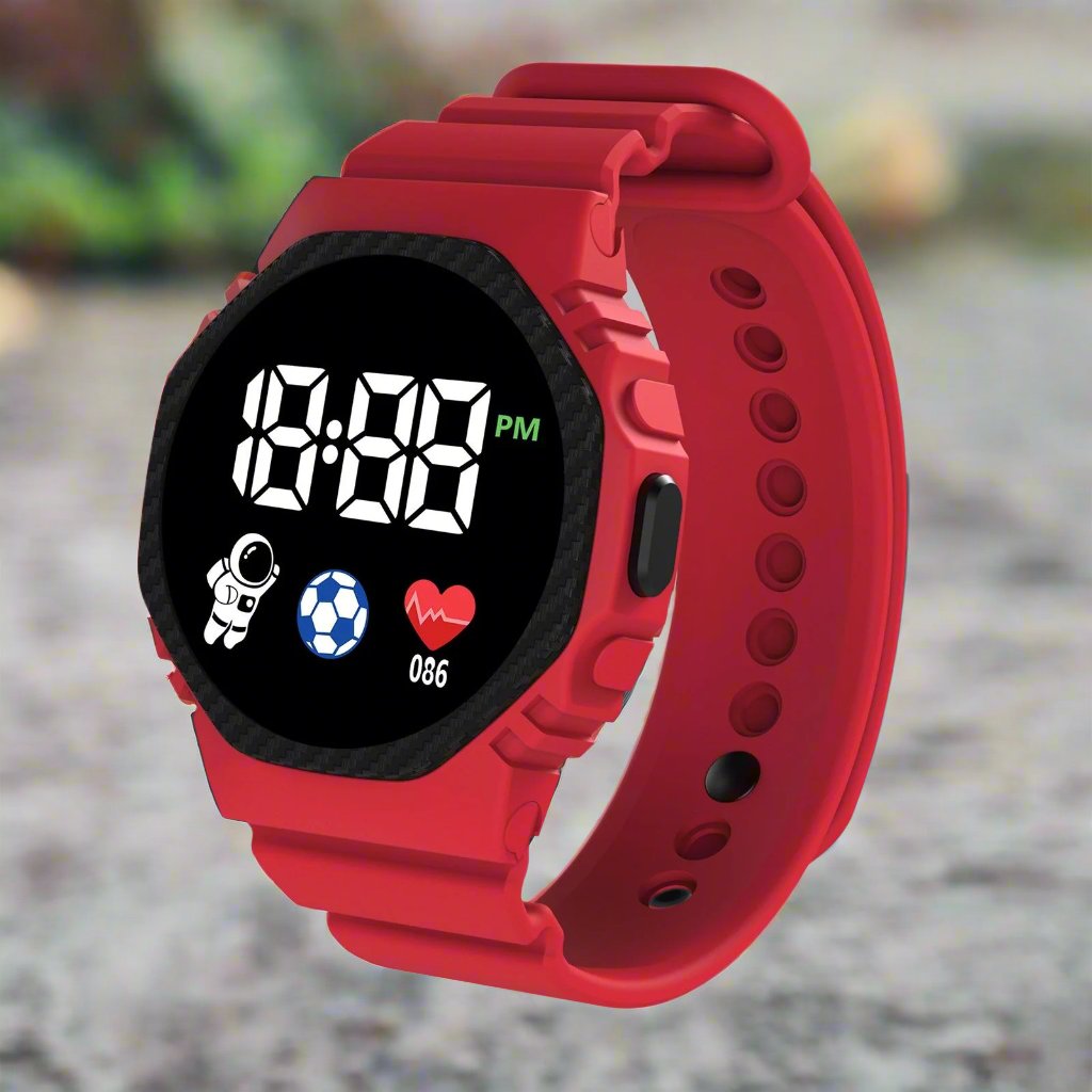 Kids Watch Adventure LED – Waterproof Educational Watch for Children | Stornfield