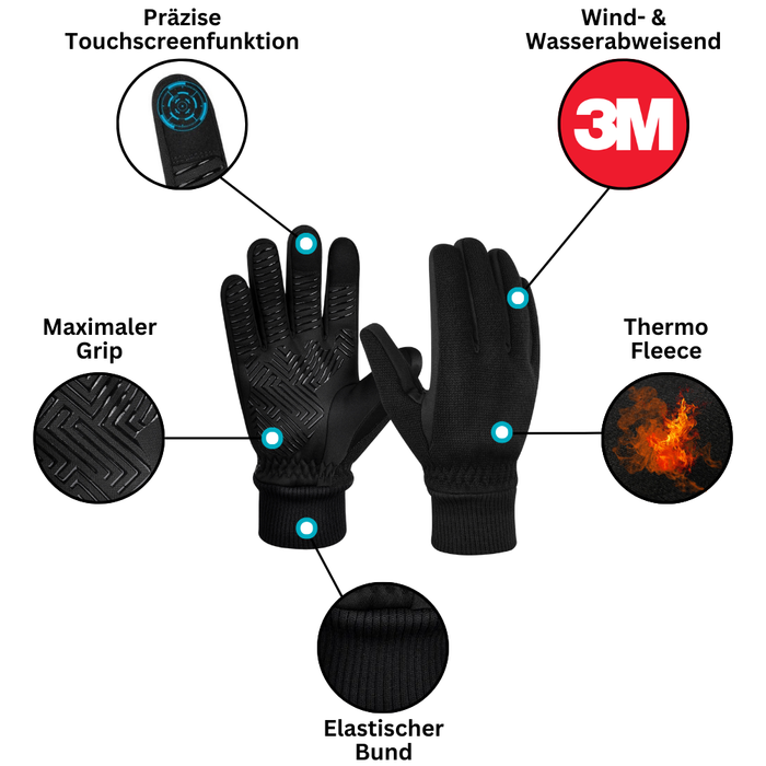 ThermoFit Gloves | The best defense of winter | Stornfield