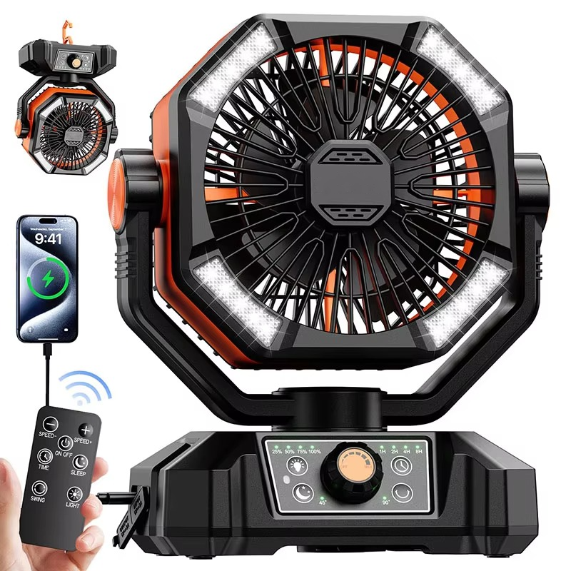 Portable Camping Cooling Fan | Stornfield