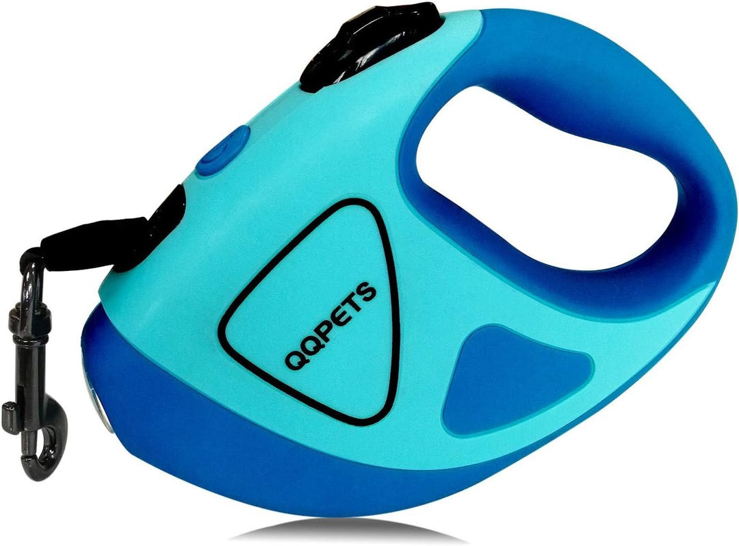 SafePaw - Luxury LED Retractable Dog Leash with Ergonomic Grip Stornfield