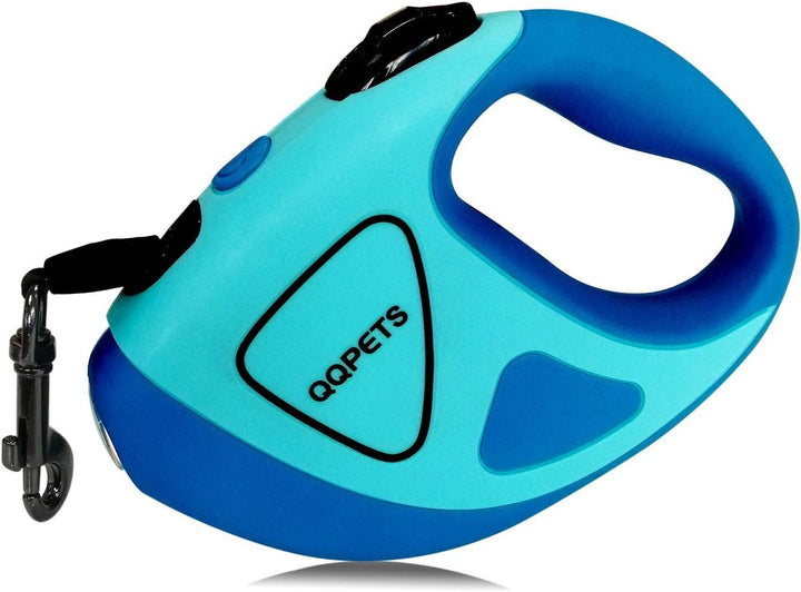 SafePaw - Luxury LED Retractable Dog Leash with Ergonomic Grip Stornfield