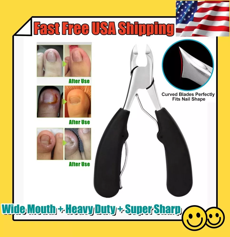 Stornfield | Toenail Clipper for Seniors, Sharp, Ergonomic & Ideal for Thick Nails