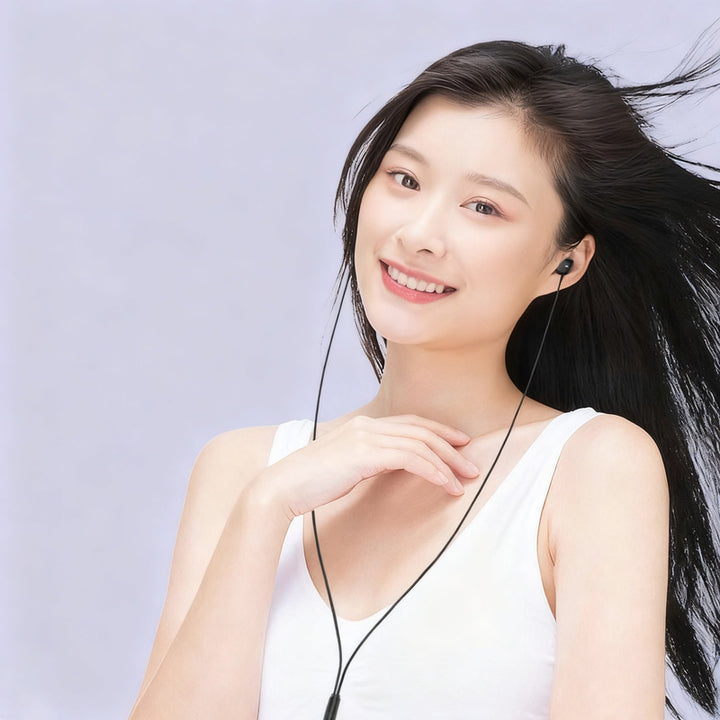 Foreign trade cross-border new model Usb in-ear ENDURANCE RUN 3C tuning with microphone tc mobile phone inline control earphones