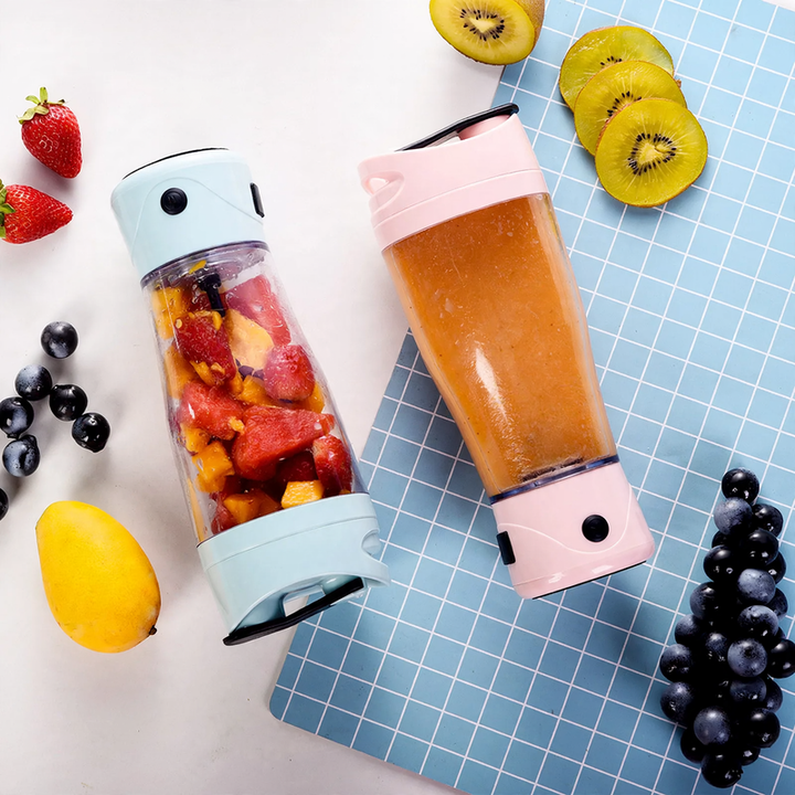 Portable blender, 401–600 ml, plastic