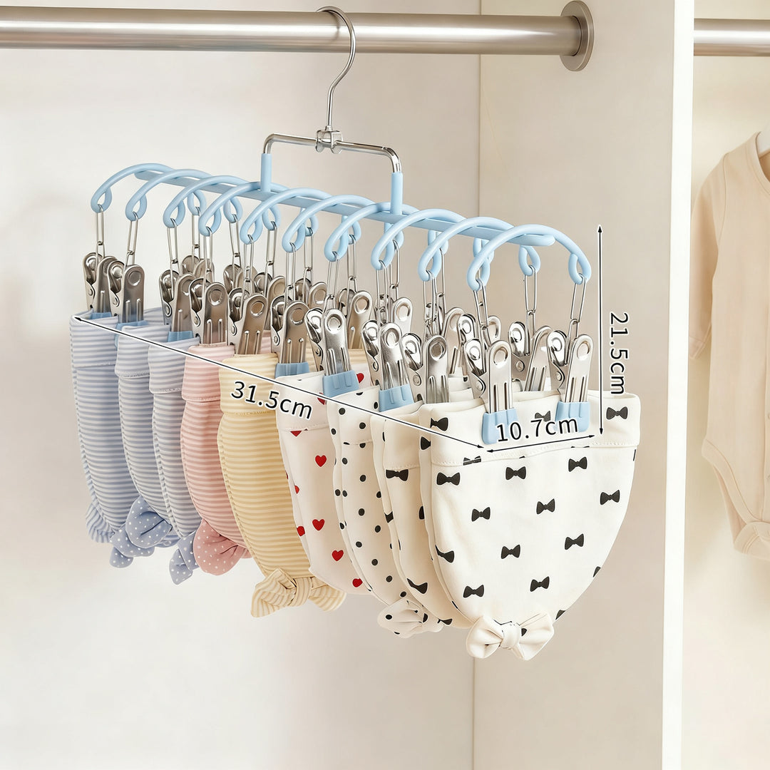 Stainless Steel Clip Set