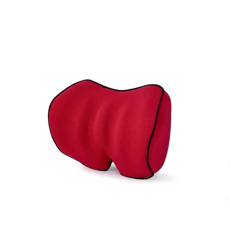Car Neck Pillow and Lumbar Support, Memory Foam