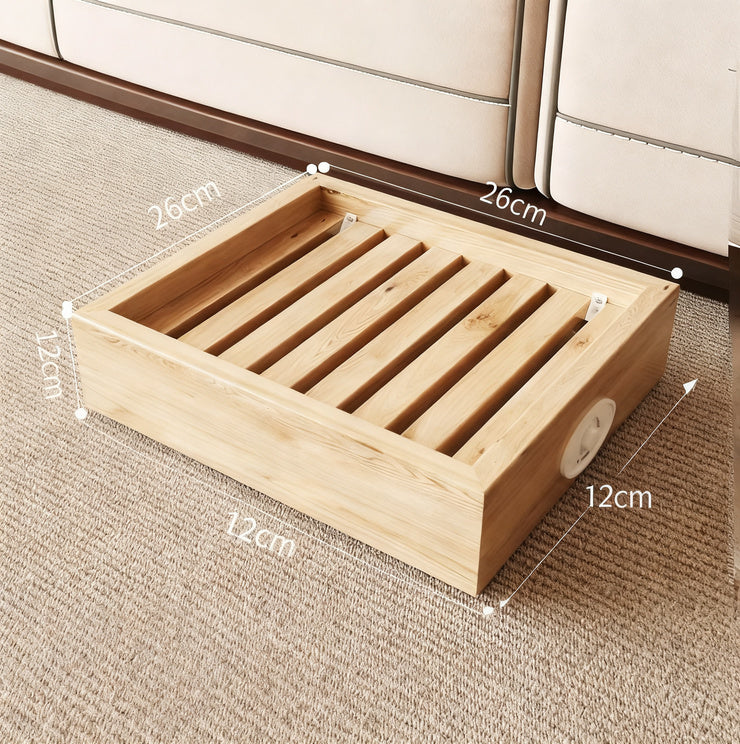 Electric foot warmer with heating function