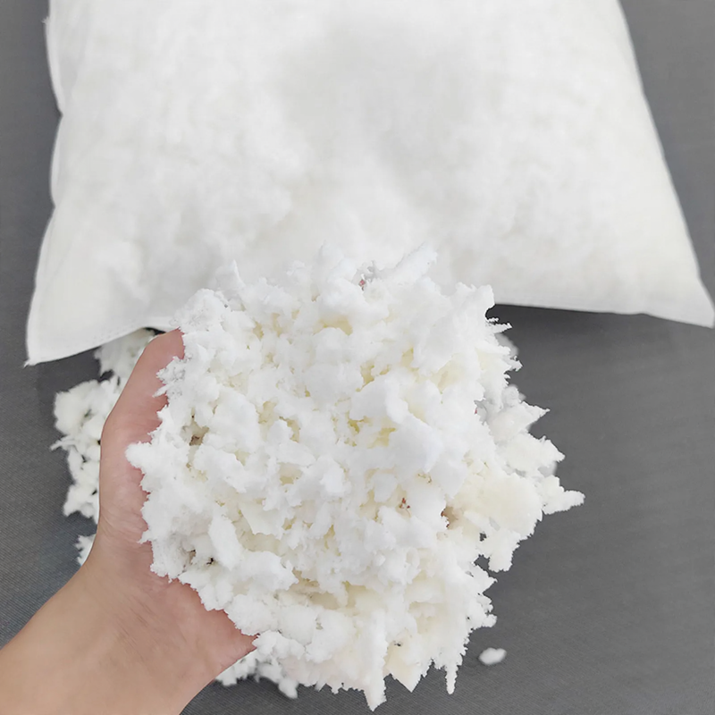 Pillow filling, polyester cotton, modern