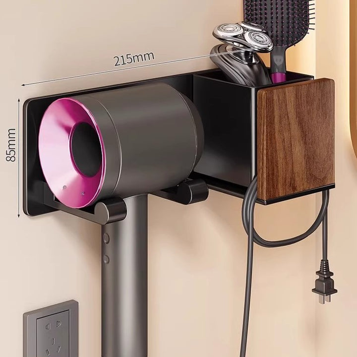 Hair Dryer Holder with Cable Winder