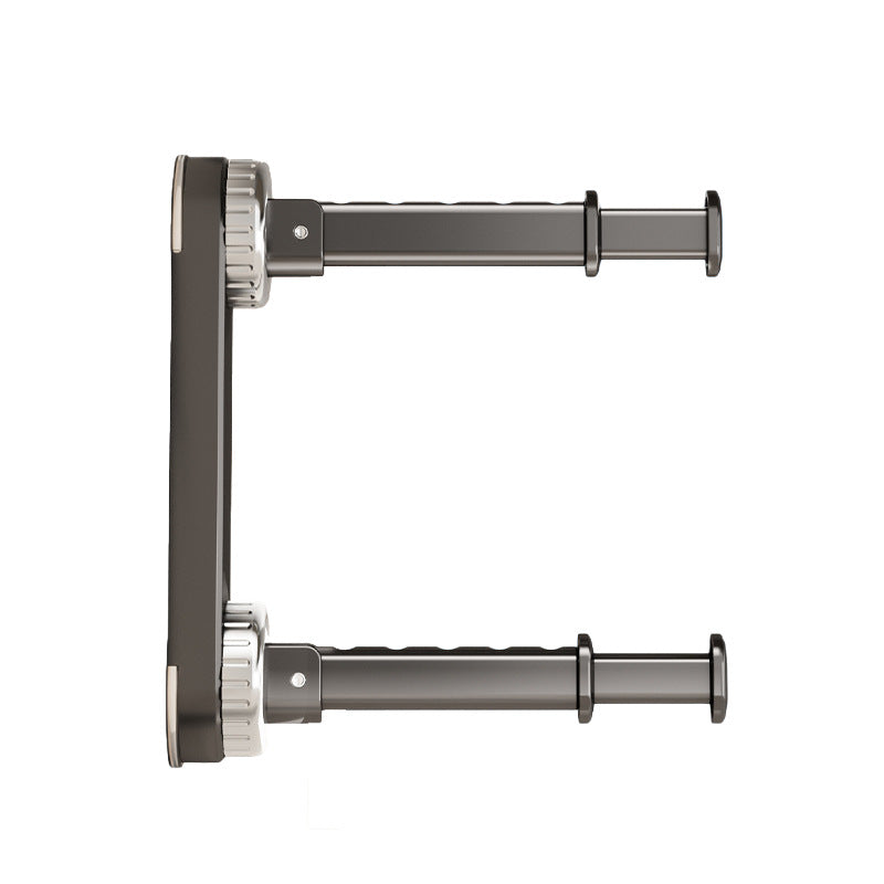 Suction Cup Clothes Rack, extensible