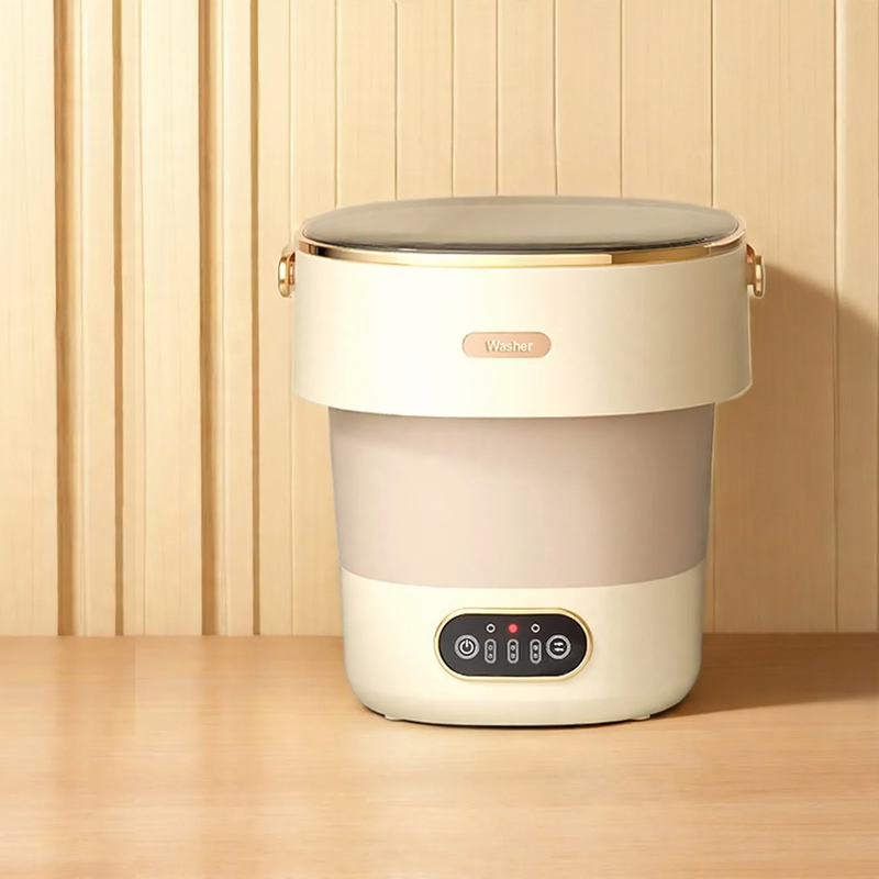 Foldable Washing Machine, Model ZM-017, 5 kg, with Spin Dryer