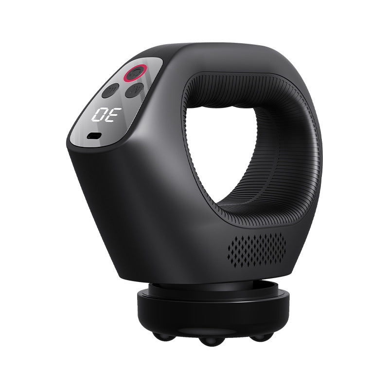 Hand Vibration Massager with Heat Function and Multiple Modes