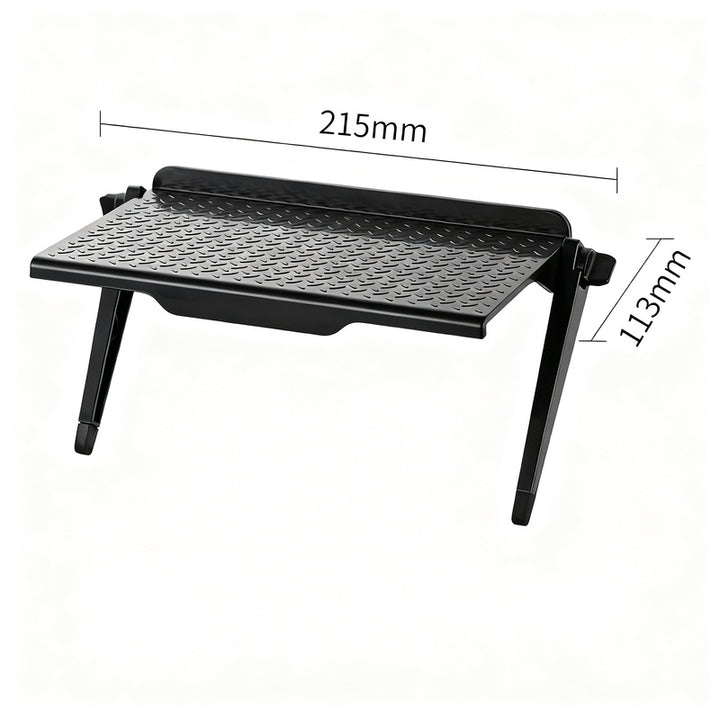 Silicone tray for set-top box and router