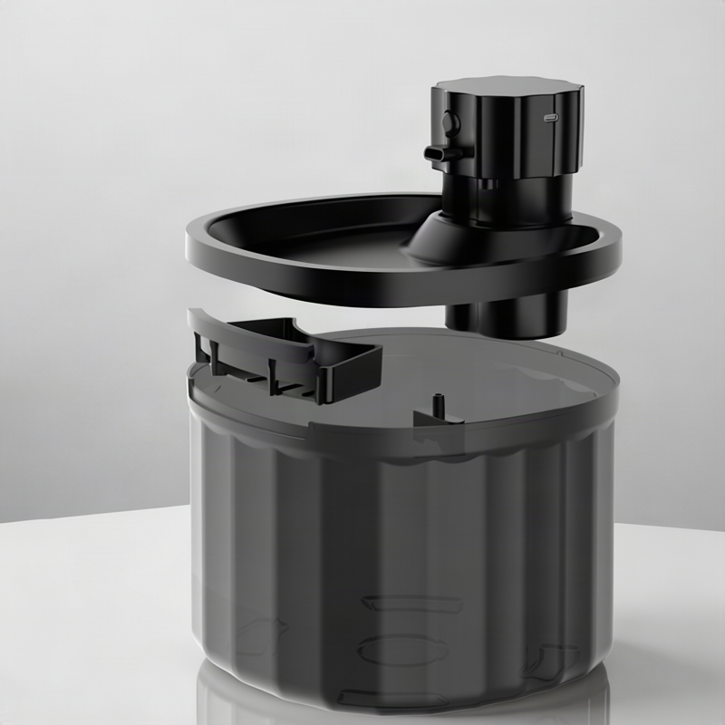 Automatic Cat Fountain with Filtration