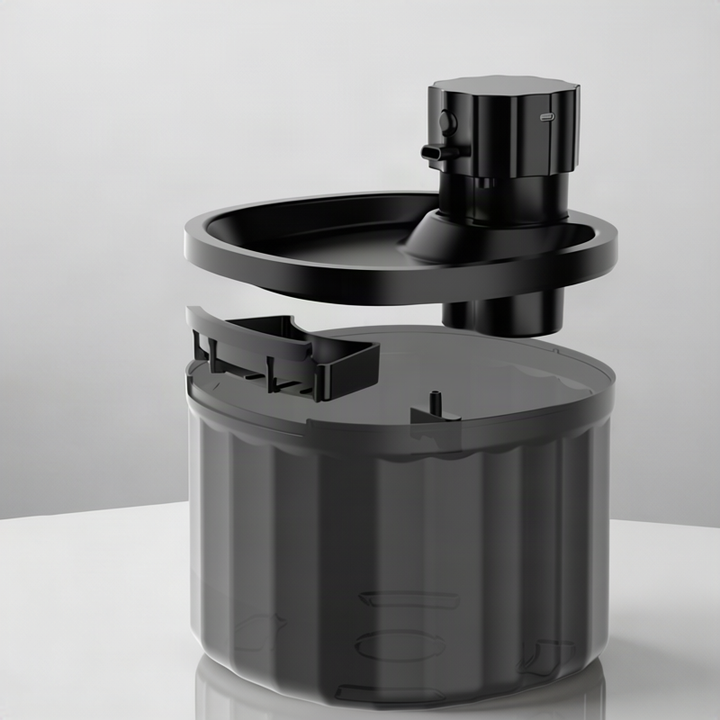 Automatic Cat Fountain with Filtration