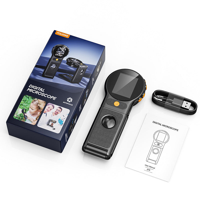Digital microscope, 1600x magnification, USB operation