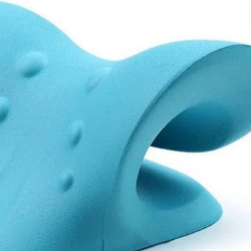 Neck pillow with 3D support curve, 260 g
