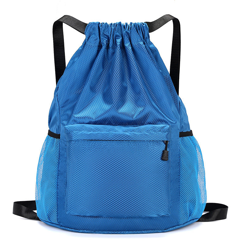 Drawstring backpack, 20–35 L, Polyester