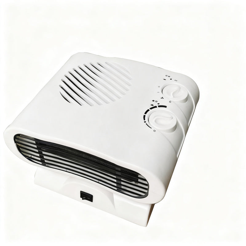 Portable heater with remote control