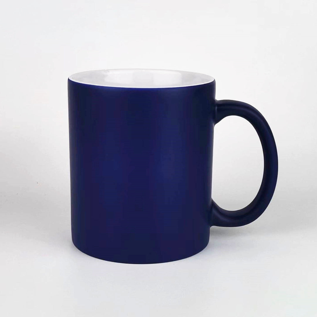 Personalized ceramic mug, 350–450 ml