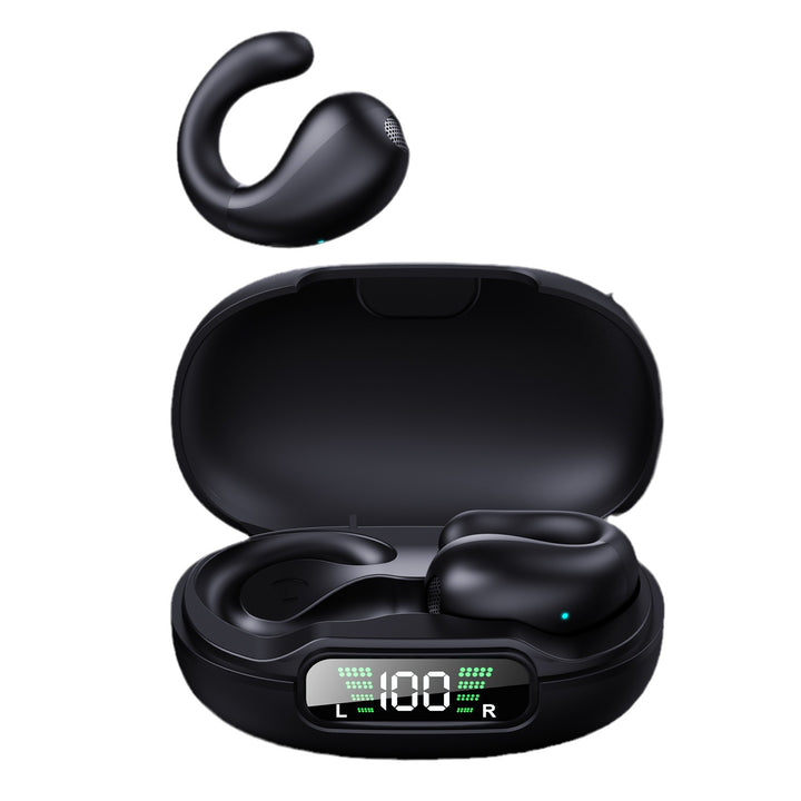 Earphones to clip on with noise reduction, model YYK-Q92