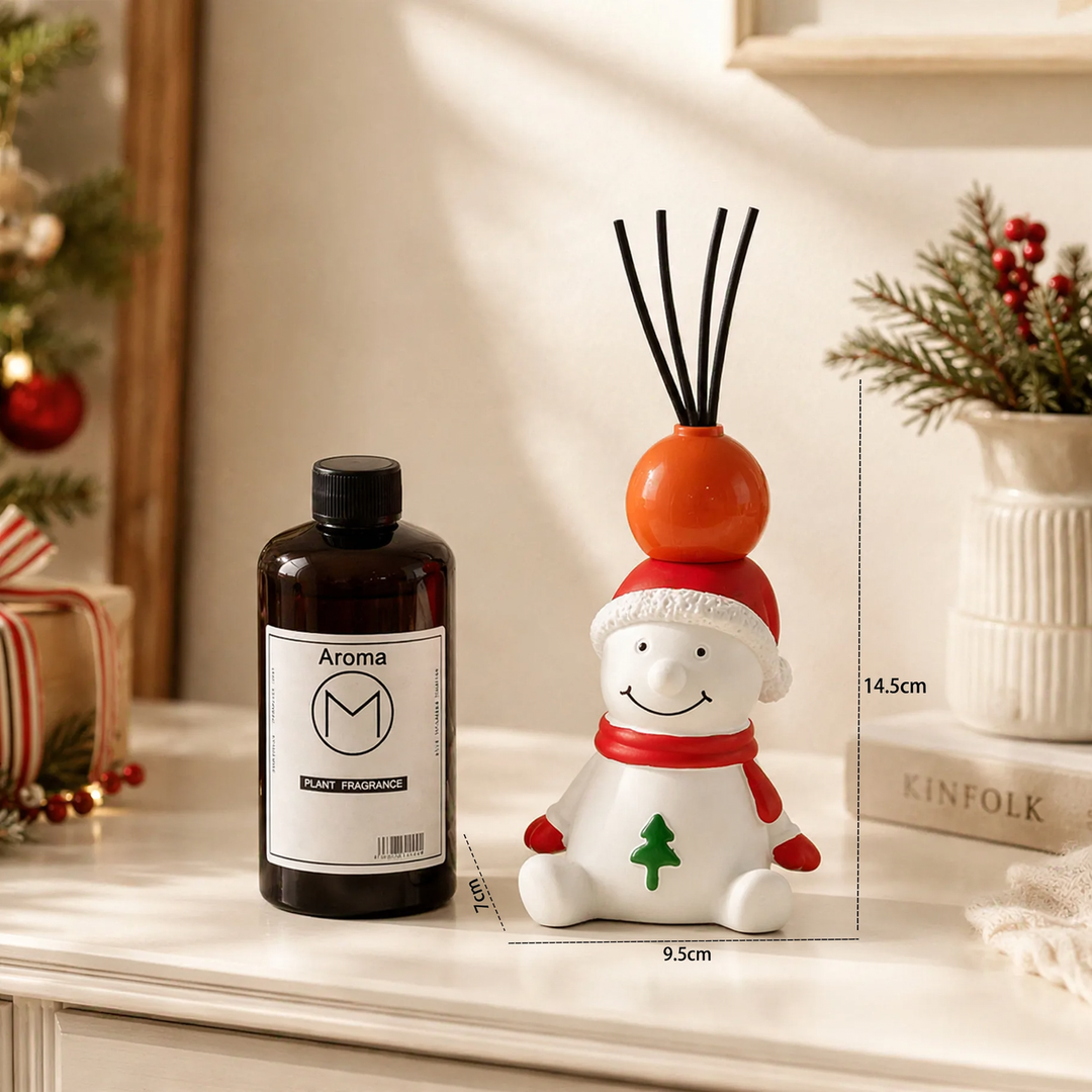 Santa Claus fragrance bottle for car and home
