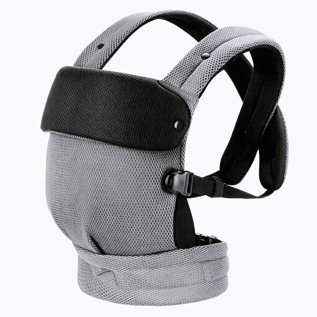 Baby carrier for 7-12 months, cotton and cord