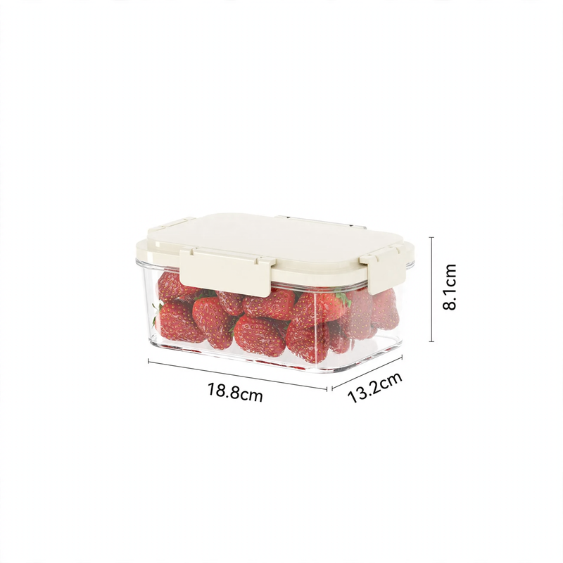 Fresh-keeping box with cooling pack, 800–1000 ml