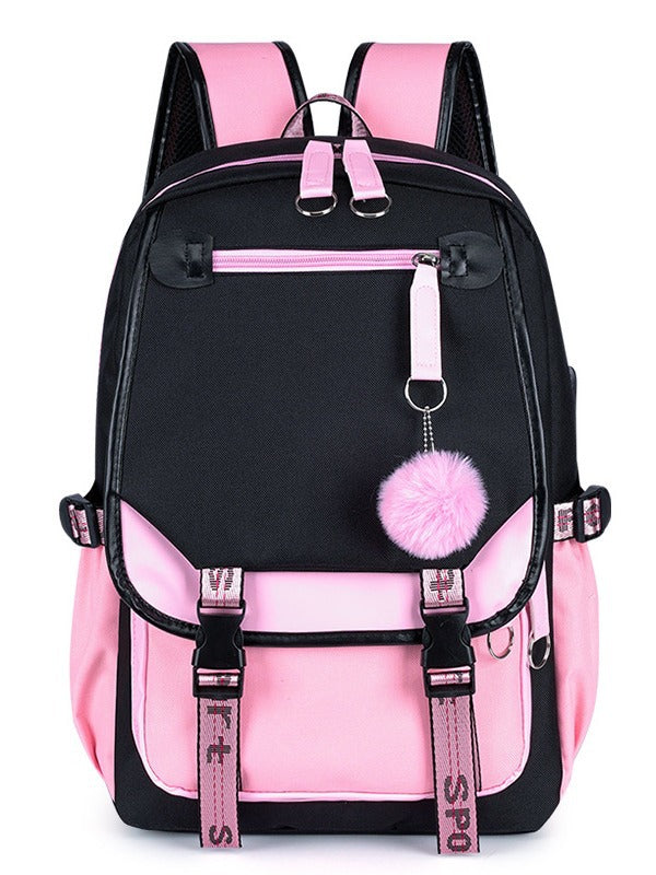 Backpack made of PVC, 44×30×20 cm