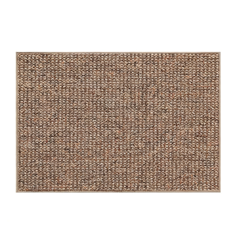 Non-slip entrance mat made of polypropylene fibers