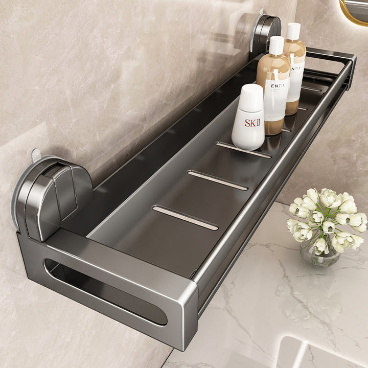 Suction Cup Bathtub Shelf made of Aluminum