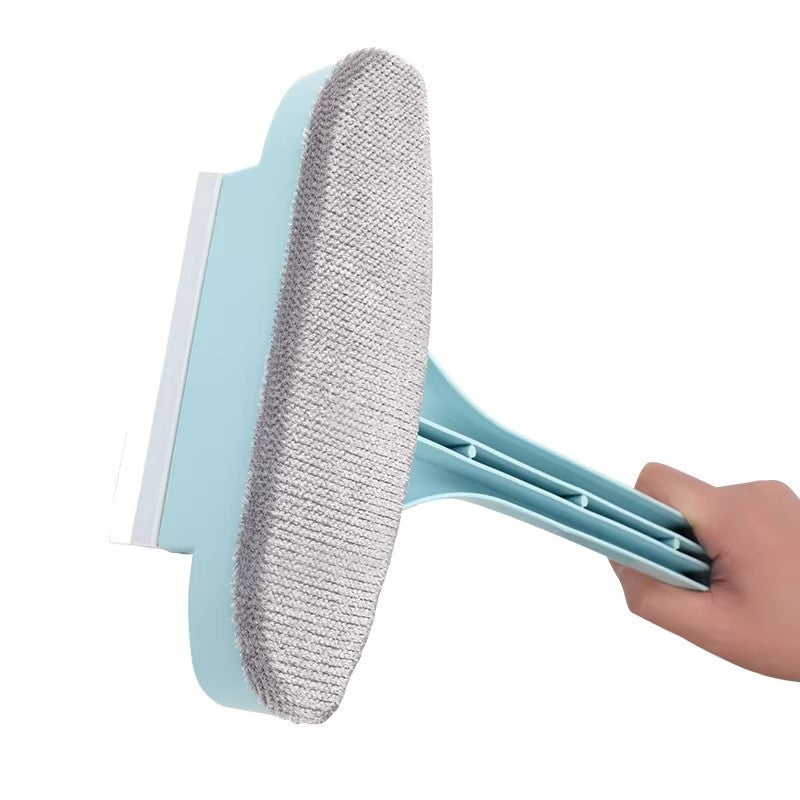 2-in-1 window and fly screen cleaning brush