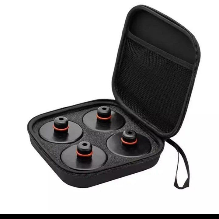 Rubber pads for jacks, Tesla-compatible
