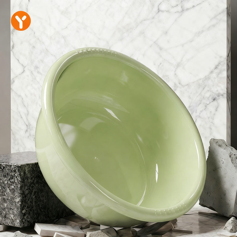 Plastic tub, sturdy, various sizes
