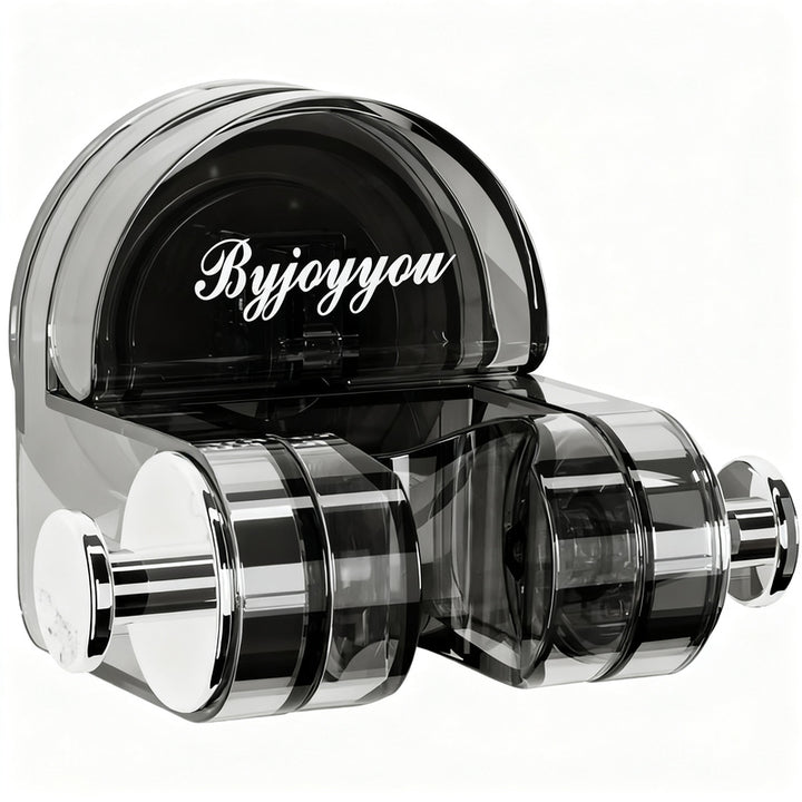 Shower head holder with suction cup, adjustable