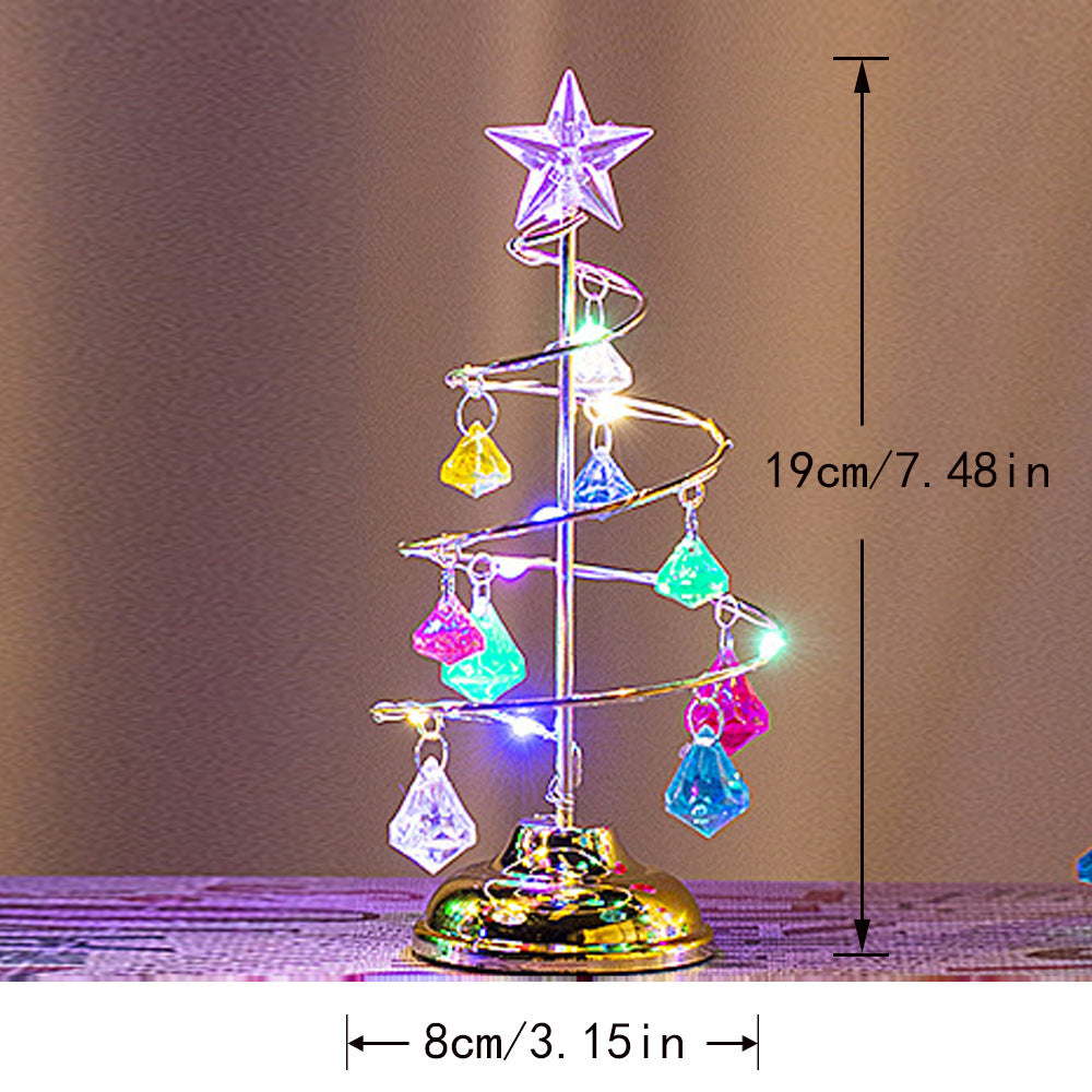Crystal Tree Night Light with LED