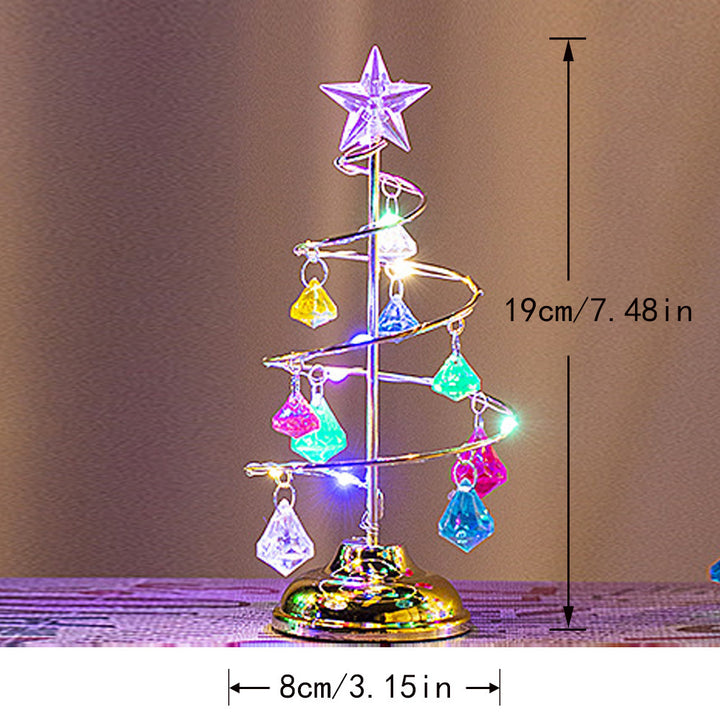 Crystal Tree Night Light with LED