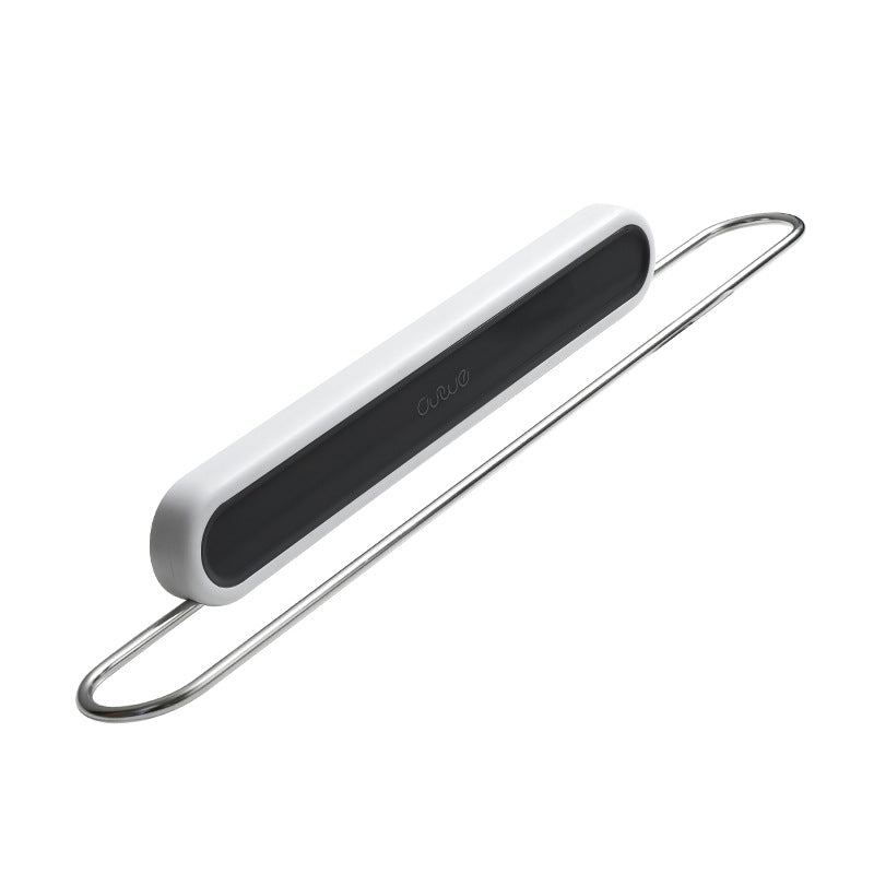 Towel holder, stainless steel, suction cup, various lengths
