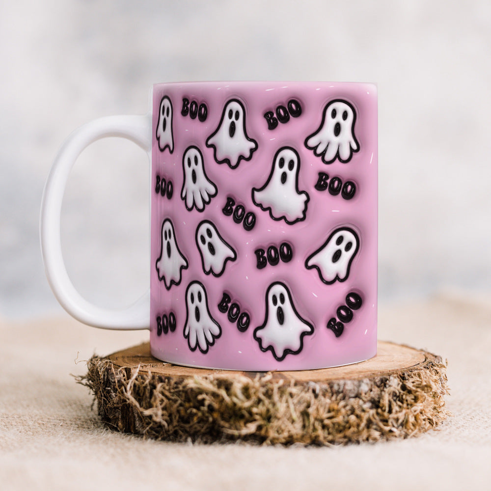 3D Inflated Effect Grandma's/Mom's Garden - Personalized Gift | Mug for Women